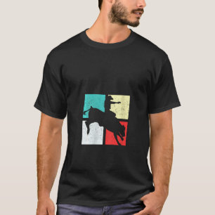 Womens Bull Riding Rodeo Country Ranch Bull Rider T-Shirt