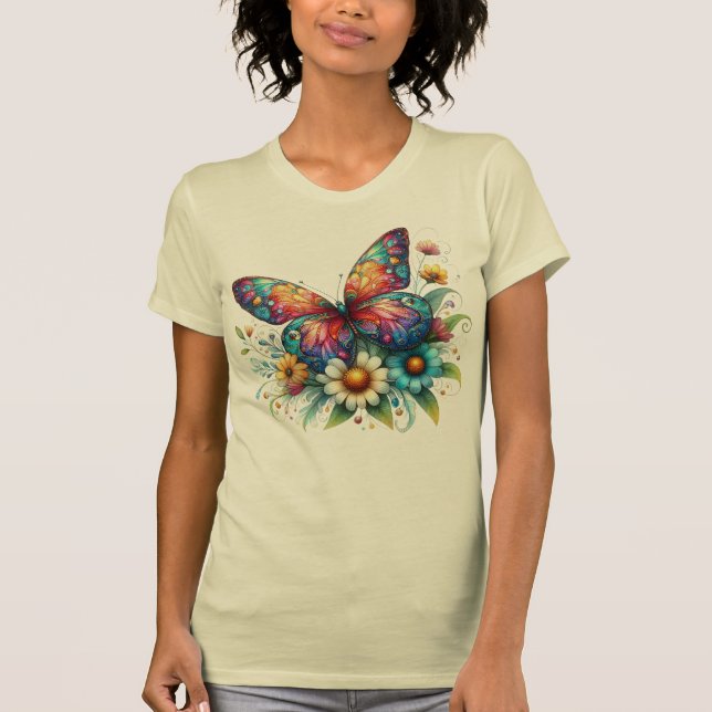 Women's Butterfly T-Shirt (Front)