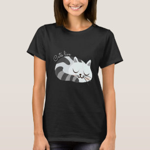 Women's ca for cats and animal lovers T-Shirt