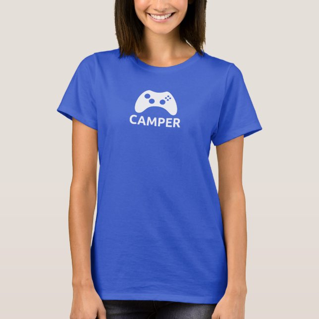 Women's Camper T-shirt (Front)