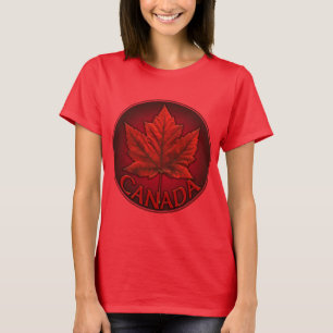 Women's Canada Shirt Lady's Canada Souvenir Shirt