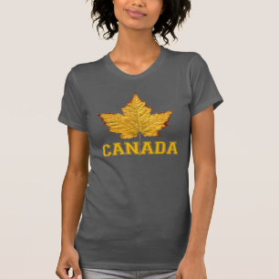 Women's Canada T-shirt Canada Souvenir Shirts