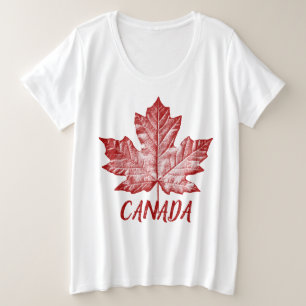 Women's Canada T-Shirt Cool Canada T-Shirts