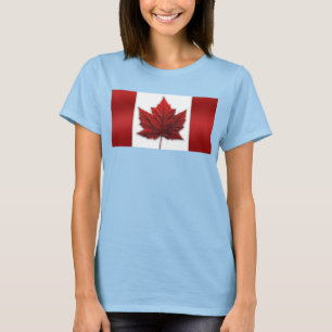 Women's Canada Tank Top Personalised Canada Shirt