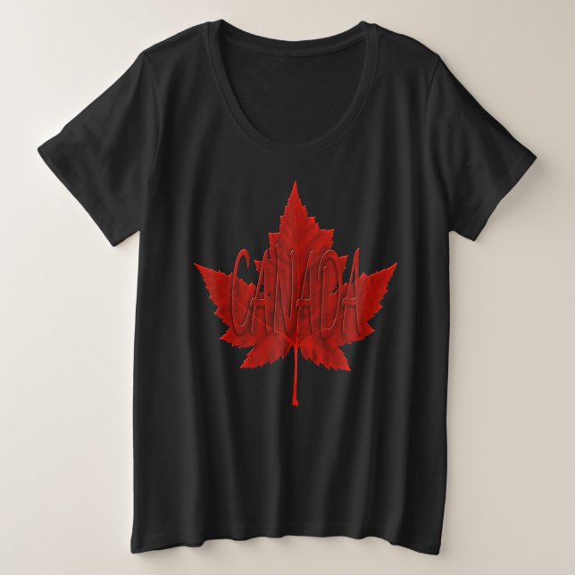 Women's Canada Tank Top Personalised Canada Shirt (Design Front)