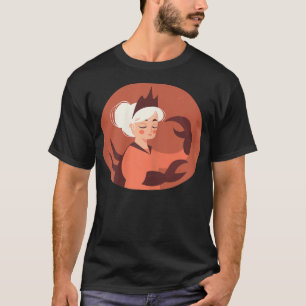 Womens Cancer Zodiac Horoscope Astrology T-shirt67 T-Shirt