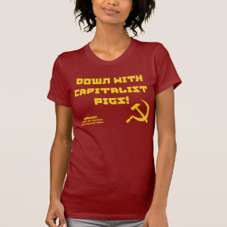 Women's Capitalist Irony T-Shirt