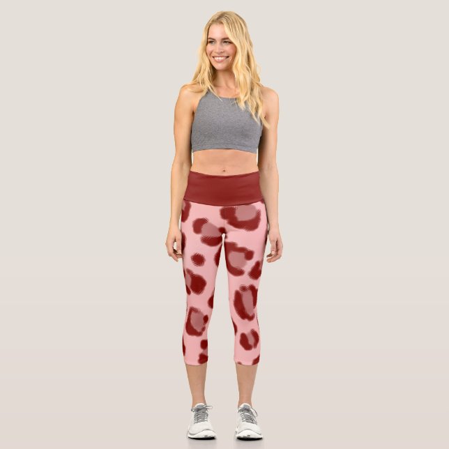 Women's Capri Leggings (Front)
