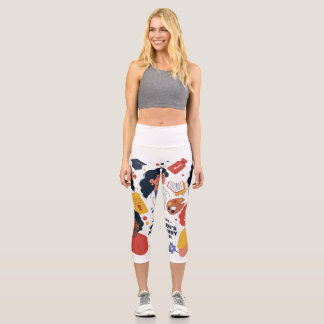 Women's capri leggings