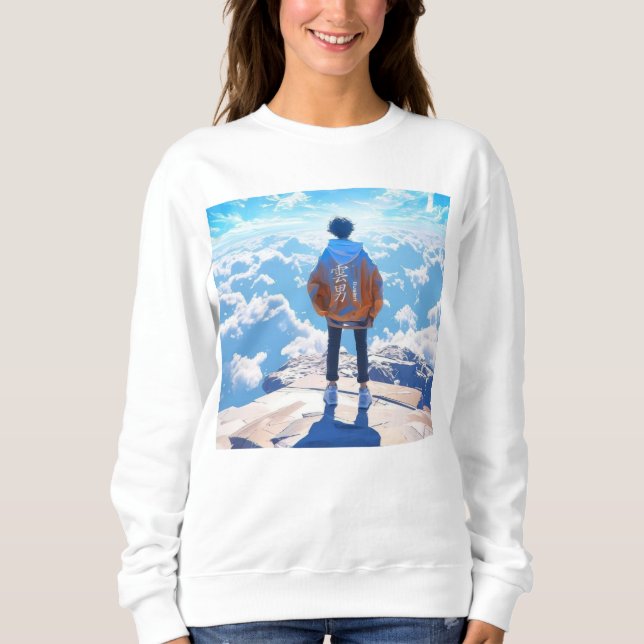 Women's Capuche Sweatshirt (Front)