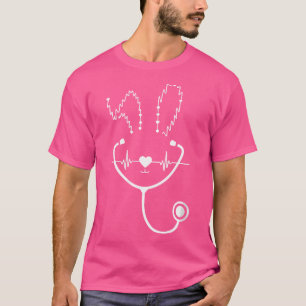 Womens Cardiologist Heartbeat Ekg Medical Doctor N T-Shirt