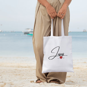 Women's Carry Bag Faith Tote Bag: Jesus