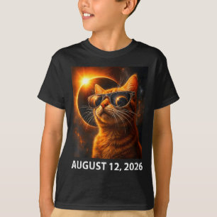 Women's Cat Selfie Total Solar Design T-Shirt