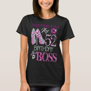 Womens Chapter 52 Fabulous Since 1971 52nd Birthda T-Shirt