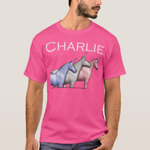 Womens Charlie The Unicorns Shun T-Shirt