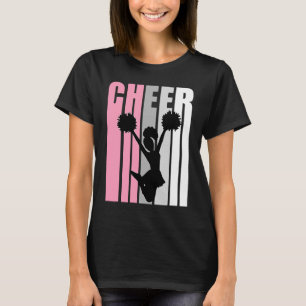Womens Cheerleading Birthday Cheerleader Young Dau T-Shirt
