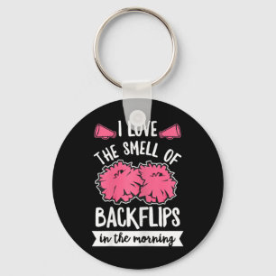 Womens Cheerleading Quote For A Cheer Girl  Key Ring