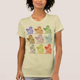 Womens Cherub Angel T-Shirt