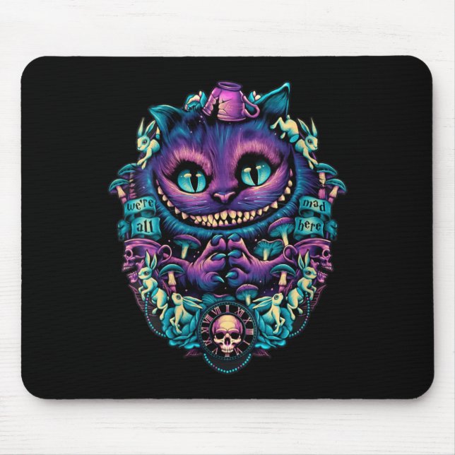 Womens Cheshire Ca Mouse Pad (Front)