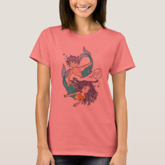 Women's Chibi Pisces T-Shirt