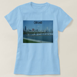 Women's Chicago Skyline Tee