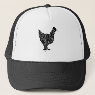 Women's chicken Whisperer Graphic Shirt Trucker Hat