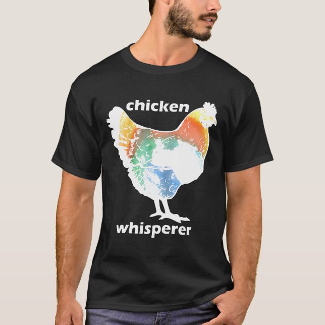 Womens Chicken Whisperer Tee For Women (Front)