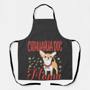 Women's Chihuahua Dog Mum Apron