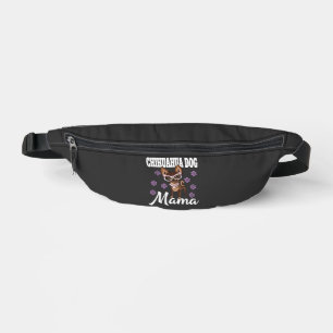 Women's Chihuahua Dog Mum   Bum Bags