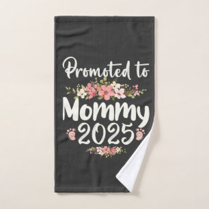 Women's Chihuahua Dog Mum Hand Towel