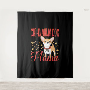 Women's Chihuahua Dog Mum Tapestry