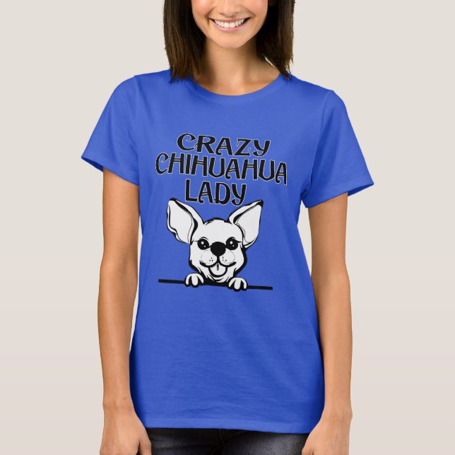 Women's  Chihuahua Shirt (Front)