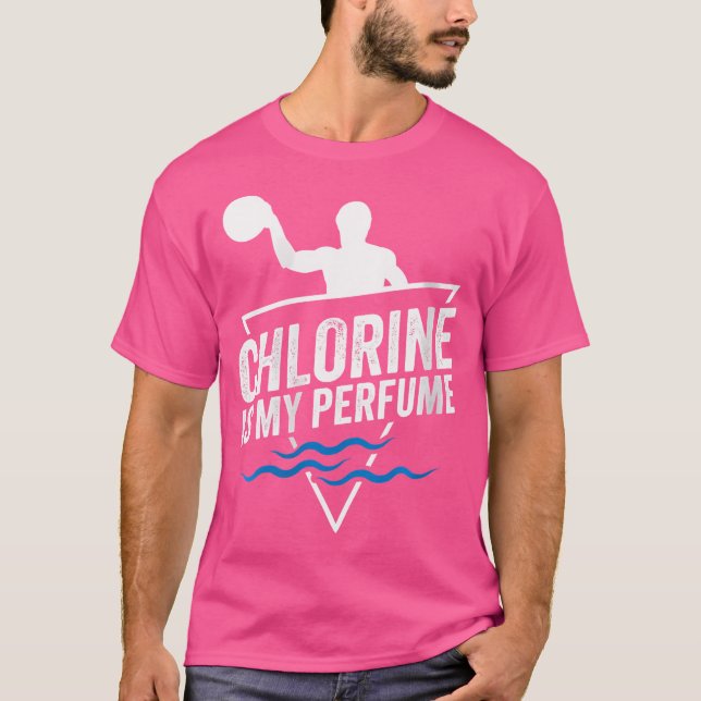 Womens Chlorine Is My Perfume I Water Polo (Front)