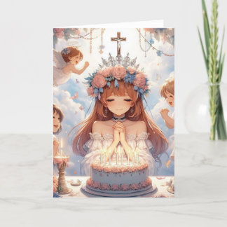 Women's Christian Birthday Card 