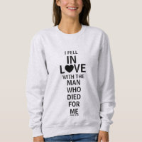 Women's Christian Clothing Jesus Sweatshirt