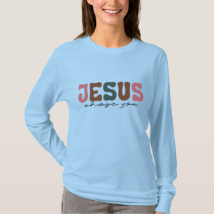 Women's Christian Jesus Chose You T-shirt