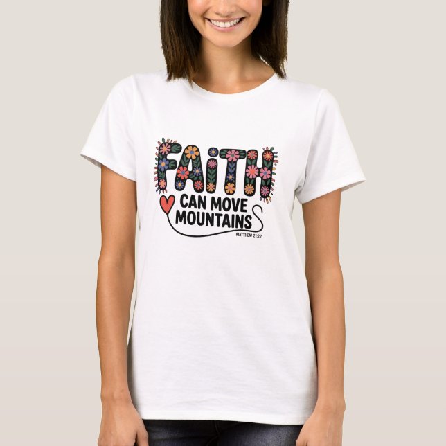 Women's Christian T-Shirt (Front)