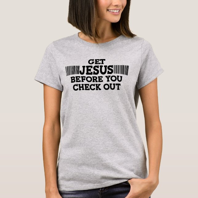 Womens Christian T-Shirt (Front)
