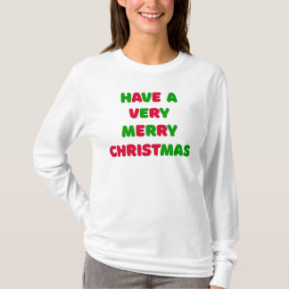 Women's Christmas Long Sleeve T-Shirt