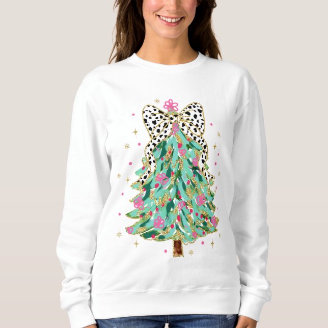 Women's Christmas Sweatshirt (Front)