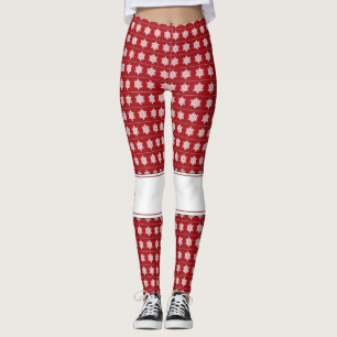 WOMENS CHRISTMAS TIGHTS