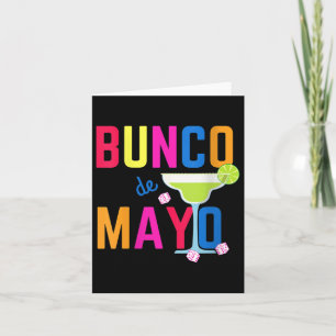 Womens Cinco De Mayo Bunco Shirt Bunco De Mayo Mar Card