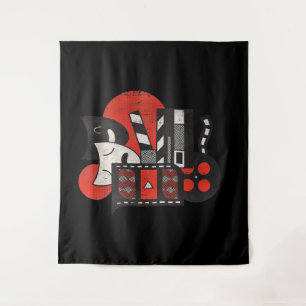 Women's Cinema Theatre Actor Or Lover V-Neck Tapestry