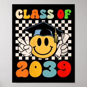 Womens Cl Of 20 Grow With Me First Day Of School G Poster