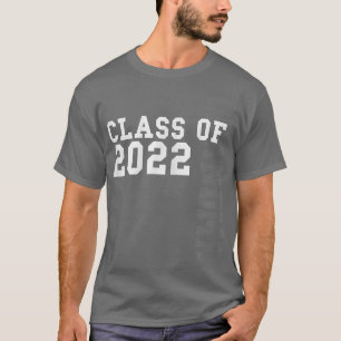 Womens Class of 2022 Senior Class Grad Proud Grand T-Shirt