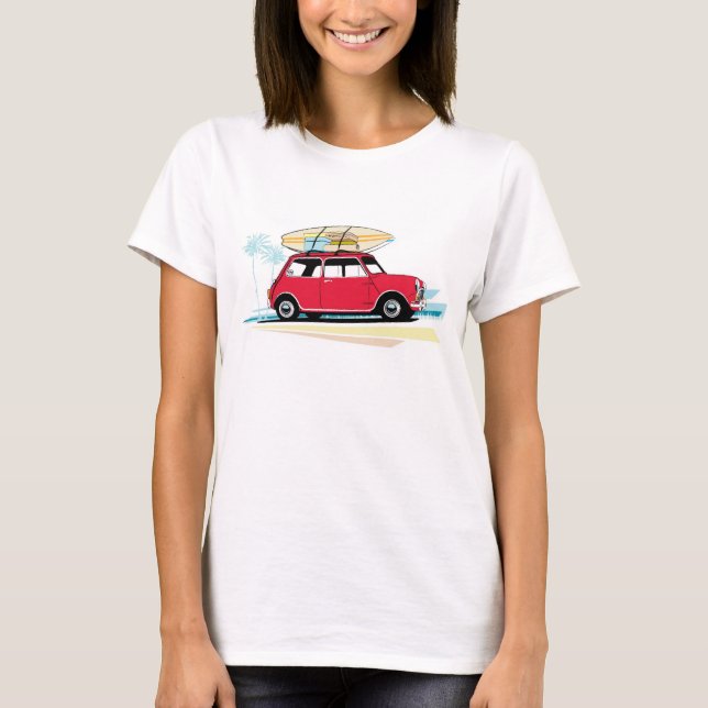 Womens Classic Mini T Shirt (Front)