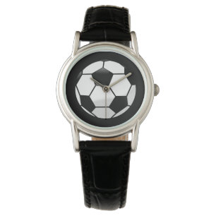 Womens Classic Watch/Soccer Ball Watch