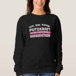 Womens Cleaning Woman Cleaning Fairy Cleaning Powe Sweatshirt