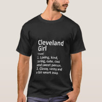 Womens Cleveland Girl Ga Georgia Funny City Home R