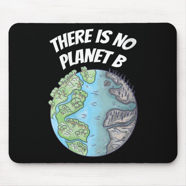 Womens Climate Protection Environmental Mouse Pad (Front)